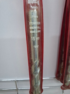 Drill bits 22mm and 20mm for metal new