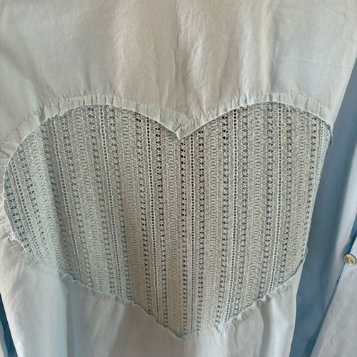 Turquoise Heart Shirt like new