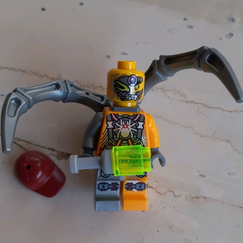 Spyclops LEGO Ultra Agents like new from set 70166 2015