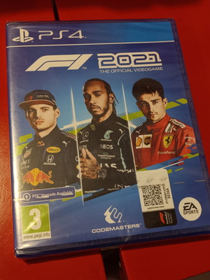 F1 2021 παιχνίδι PlayStation 4 καινούργιο, αγωνιστικό προσομοίωσης