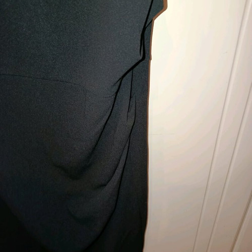 Shein black midi dress like new, size XXL