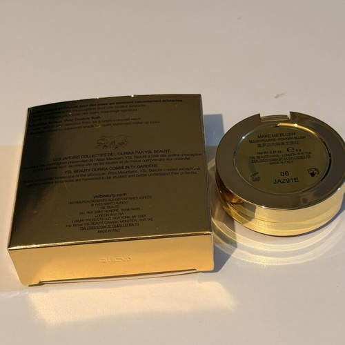 Yves Saint Laurent Make Me Blush Bold Blurring Blush 06 Rose Haze