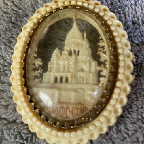 Handmade pin