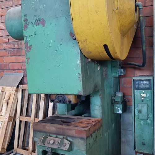 Impact press 100T used, Russian made model 1984