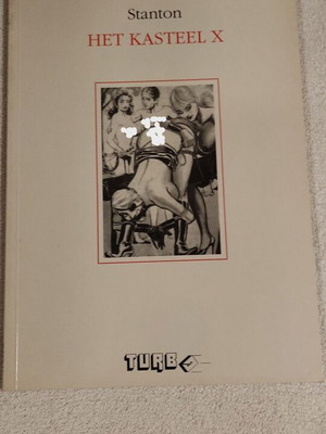 Comic Stanton Het Kasteel X like new, black and white
