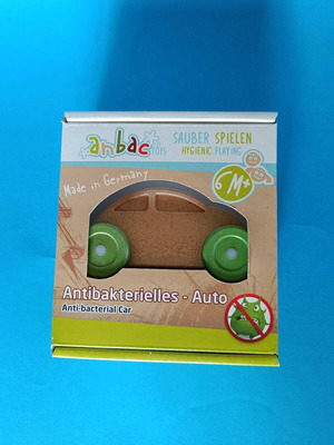 Children's toy car new made of non-toxic bamboo