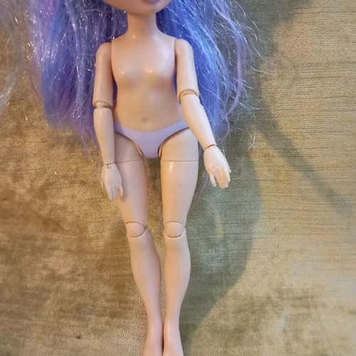 Rainbow doll used