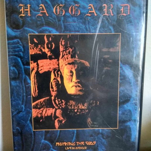 Haggard Live In Mexico DVD like new