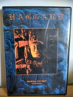 Haggard Live In Mexico DVD like new