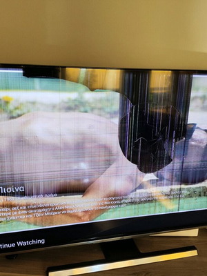 JVC QLED LT43KQ830 43" Android 4K τηλεόραση για ανταλλακτικά