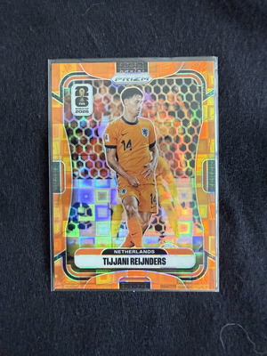 2026 Panini Prizm World Cup Tijjani Reijnders Orange Pandora card new
