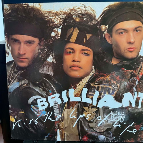 Brilliant Kiss The Lips Of Life UK PWL LP new