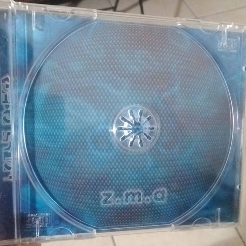 Lotus Omega Recycle Bin CD used, trance, 2000