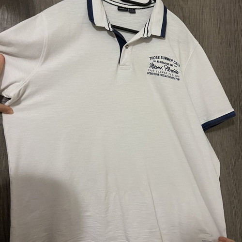 Livergy men's shirt white XL like new