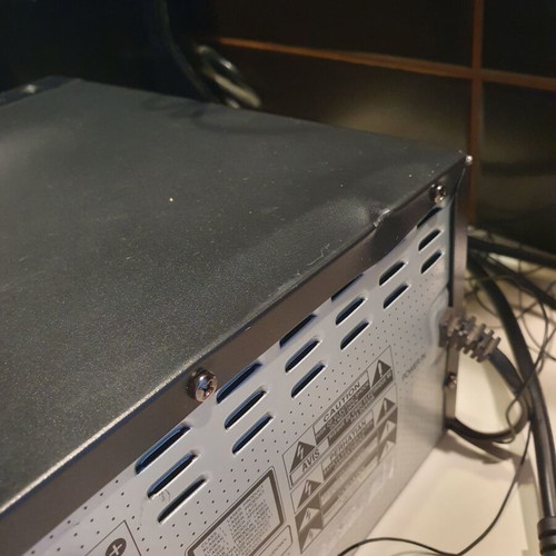 LG CM 2460 100 Watt Mini Hi Fi used with speakers