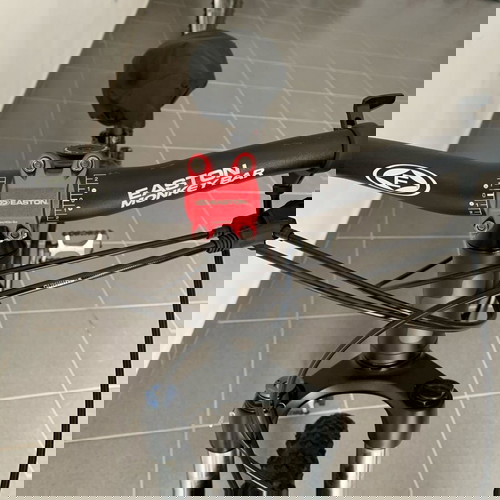 Cube mountain bike σαν καινούργιο, δισκόφρενα, μαύρο, ανδρικό