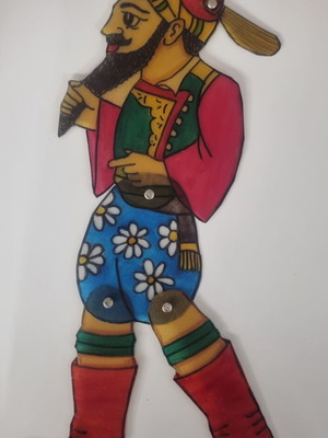 Karagiozis figure like new