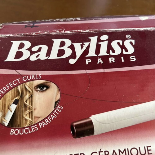 Babyliss Curling Iron like new