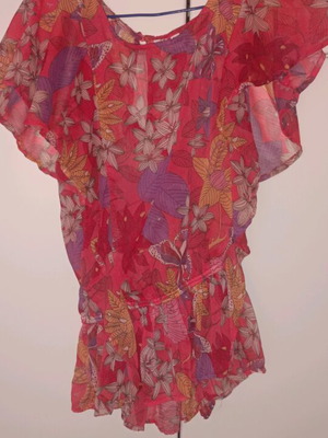 Floral blouse medium Garcia Jeans like new, multicolor