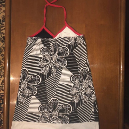 Trax backless dress for 8-year-old girls