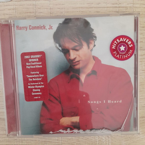 Harry Connick Jr. Songs I Heard CD 2001 original