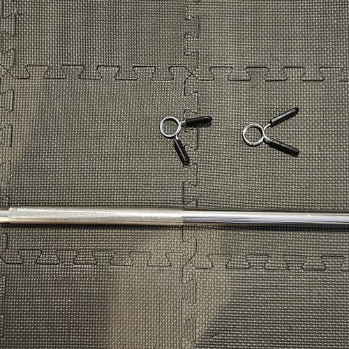 Profit straight barbell Φ28mm 1.60m 10kg with collars, + 2 collars gift