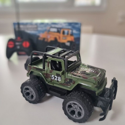Jeep remote control car new, fully functional