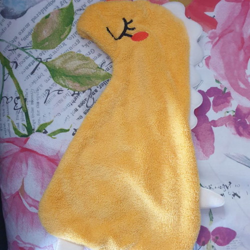 Small bath towel used