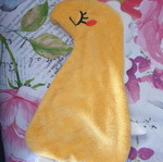 Small bath towel used
