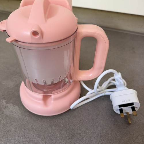 MSUTA Babycook blender and steamer, pink