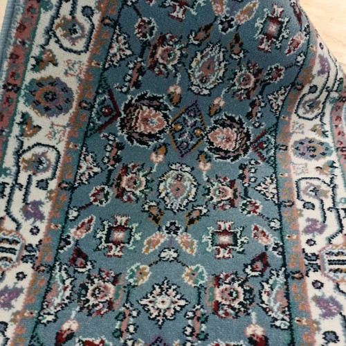 Carpet runner 0.60 width, new, wool and acrylic blend