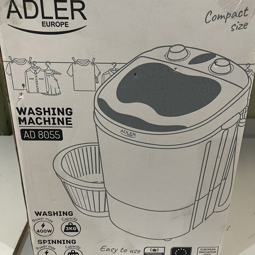 Adler Portable Washing Machine new