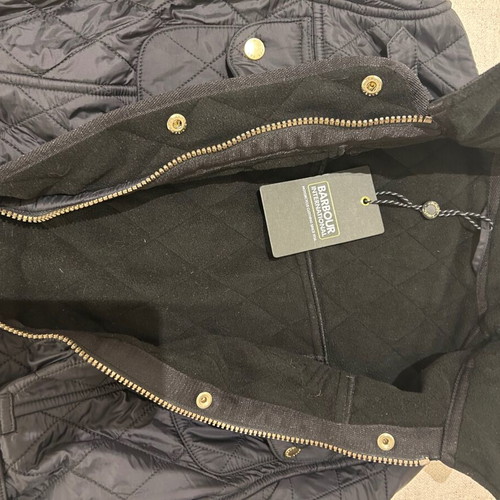 Barbour jacket new, black, size XS