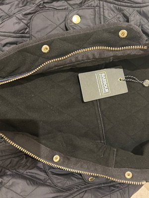 Barbour jacket new, black, size XS