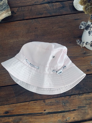 Beach hat like new, soft pink, size 59
