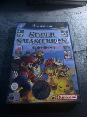 Super Smash Bros Melee Nintendo GameCube like new