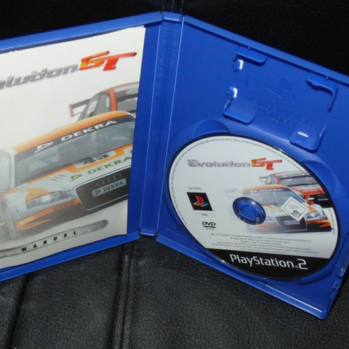 Evolution GT PlayStation 2 used, complete