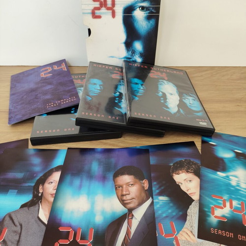 24 Season One DVD used with Greek subtitles
