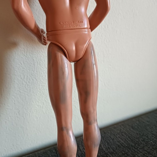 Ken Rapunzel 1997 doll used, collectible