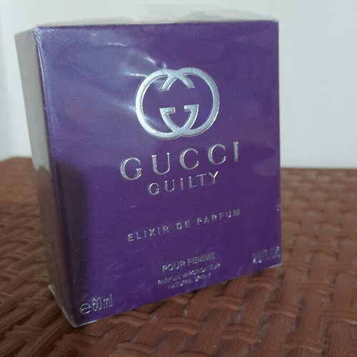 Gucci Guilty Elixir de Parfum Pour Femme 60ml new authentic perfume