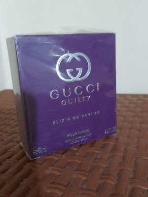 Gucci Guilty Elixir de Parfum Pour Femme 60ml νέο αυθεντικό άρωμα