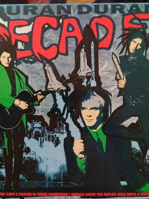 Duran Duran Decade LP used, pop hits from the 80s