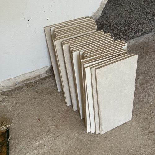 Tiles used, all shown in photo