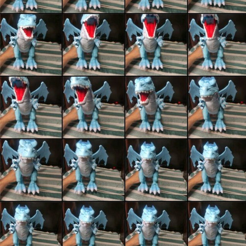 Zuru Robo Alive Ice Blasting Dragon like new