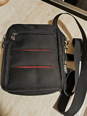 Ormi shoulder and waist bag used, crossbody, black