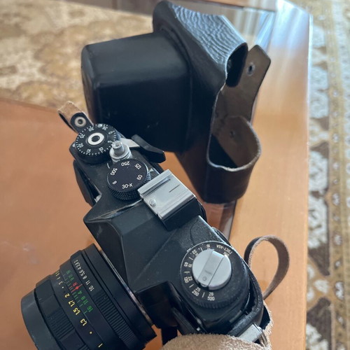 Zenit vintage camera used for collectors