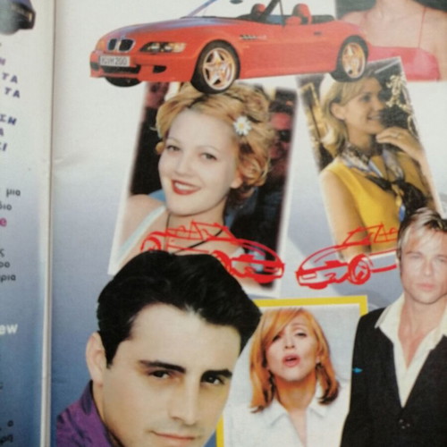 Granita Issue 25 used with double cover and posters