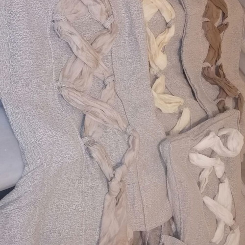 Chair covers handmade, set of 4, new