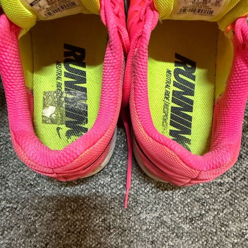 Nike Running Pegasus athletic shoes like new, size 40.5, pink