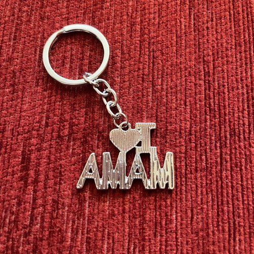 Keychain “I Love Mama” new metal design